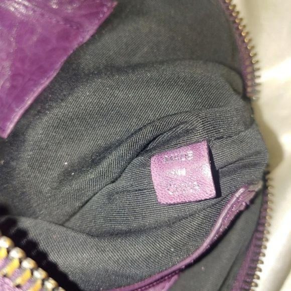 Purple Botkier Crossbody Purse - Picture 8 of 11